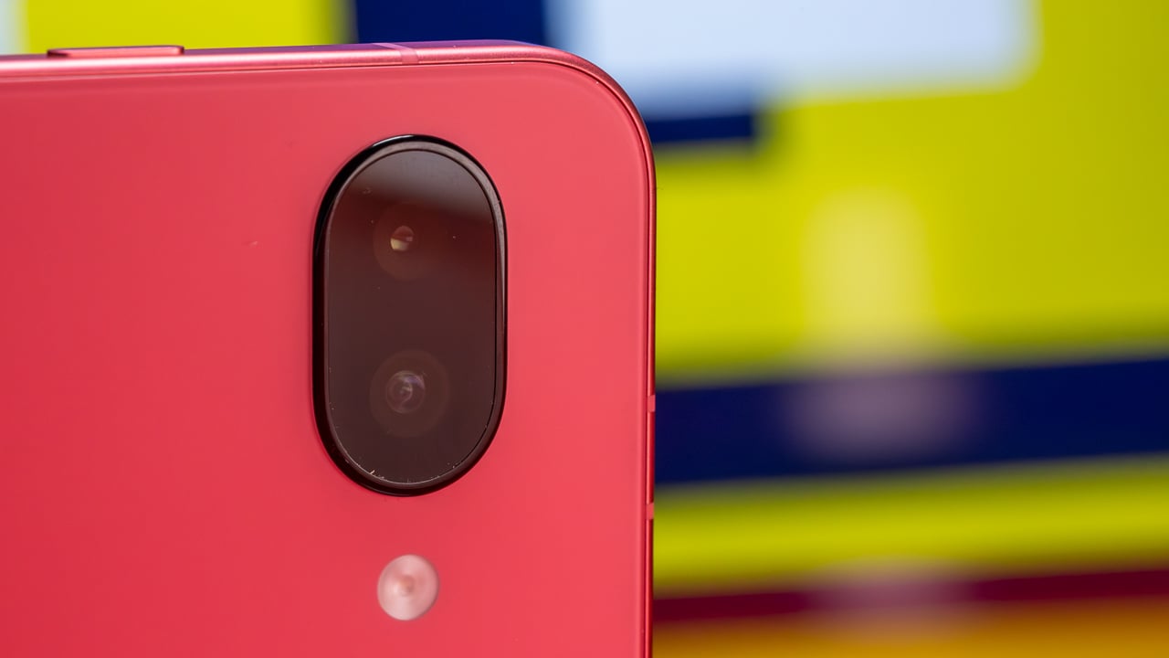 Google Pixel 9a rear camera array