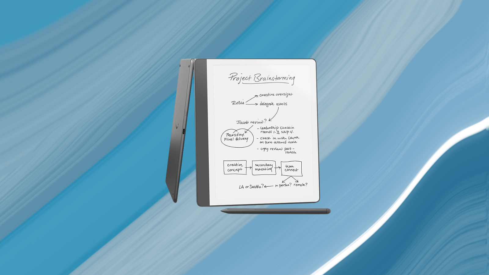 Kindle Scribe