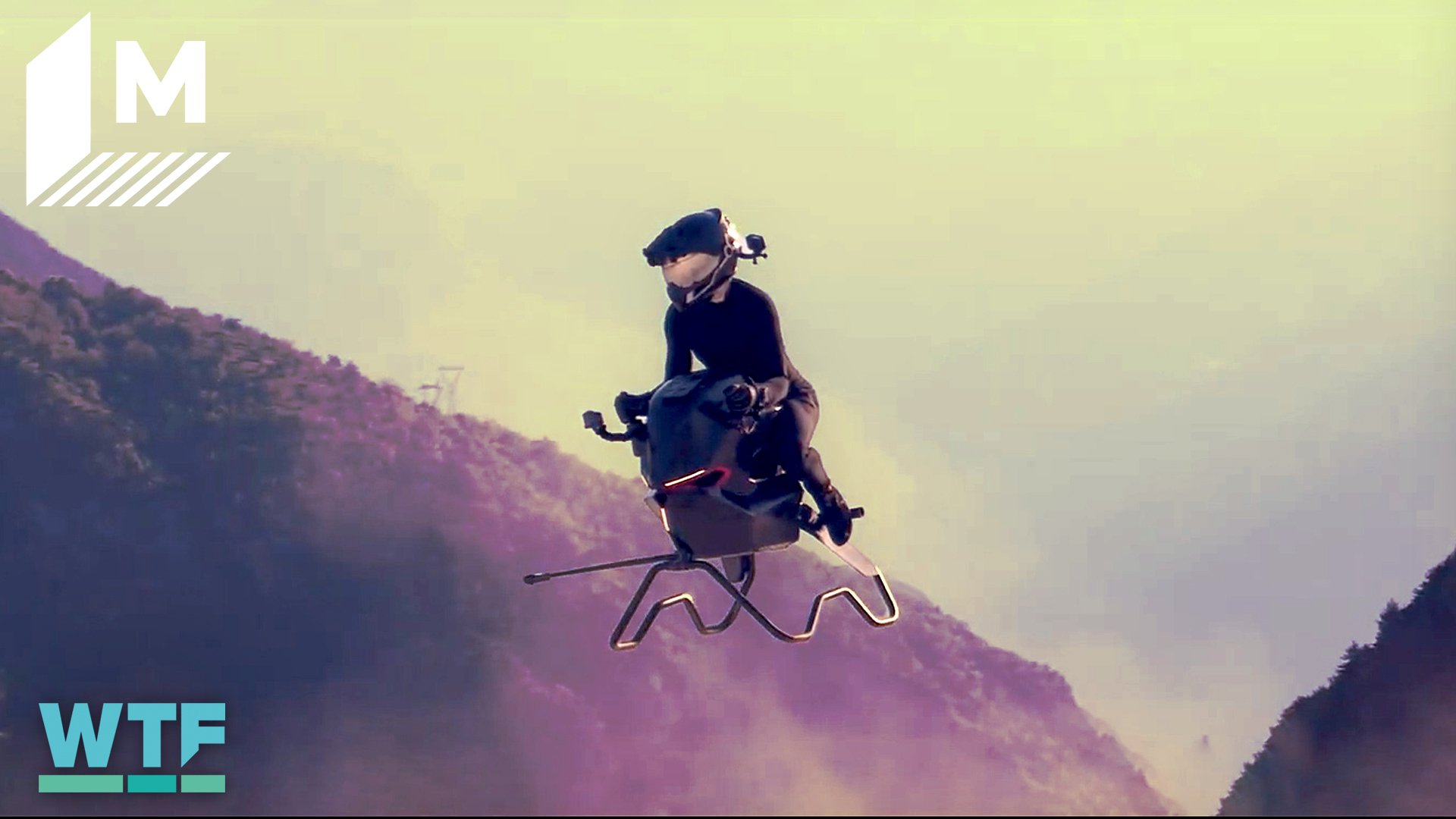 Flying Airbike from Volonaut