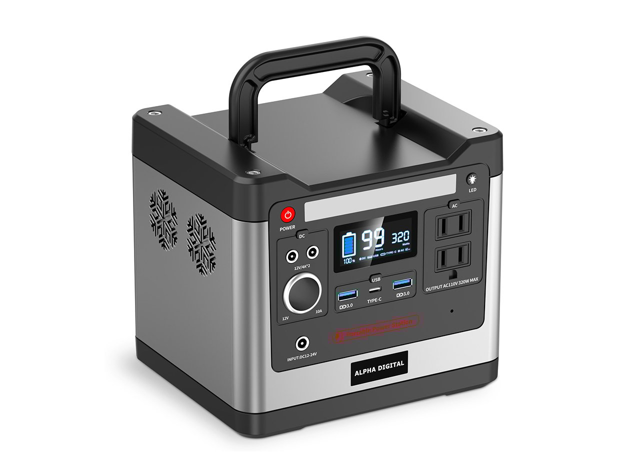 Alpha Digital 320W Portable Power Station