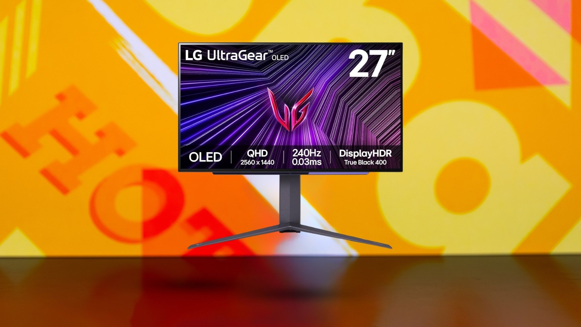 LG gaming monitor