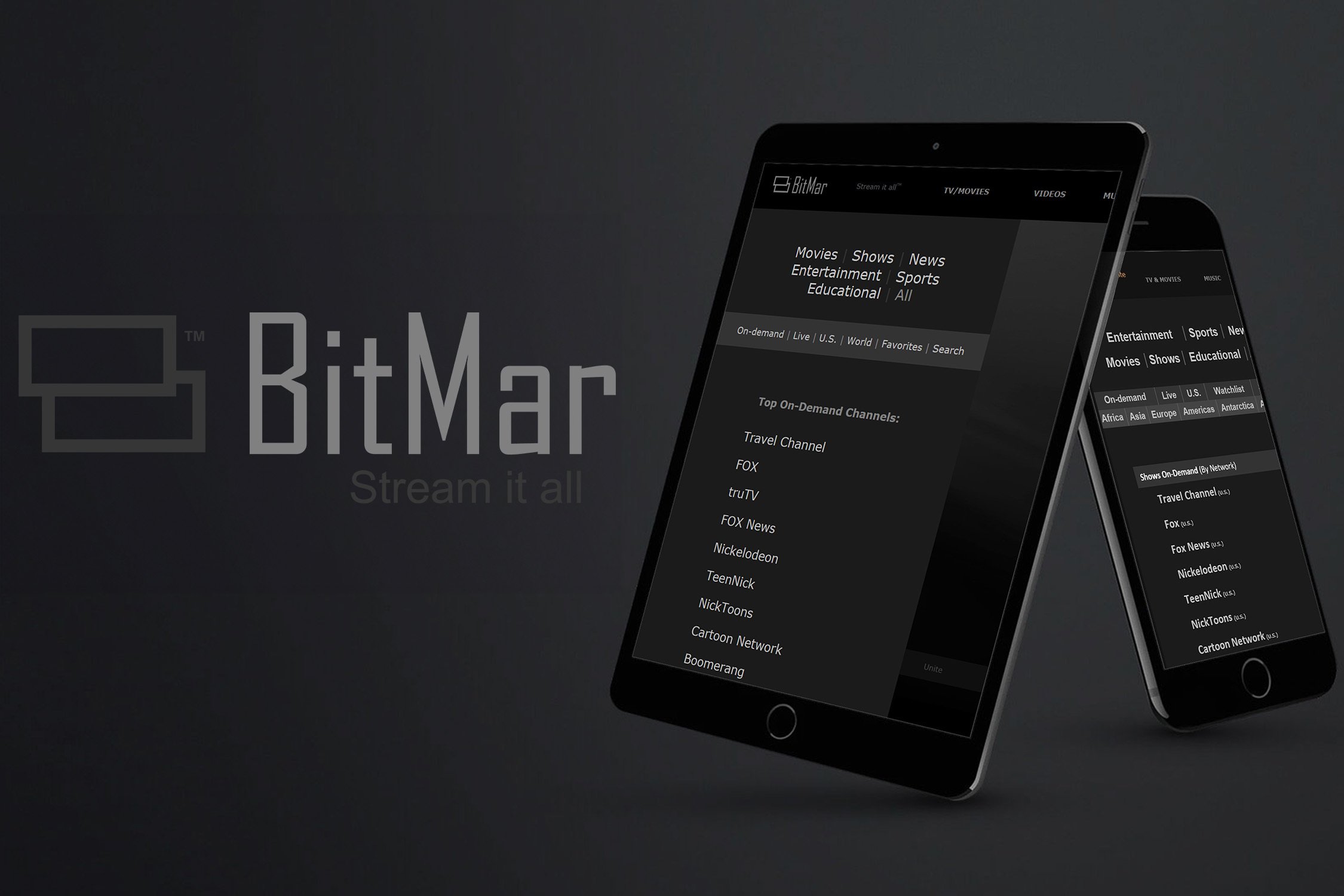 BitMar Streaming Content-Finder: Lifetime Subscription