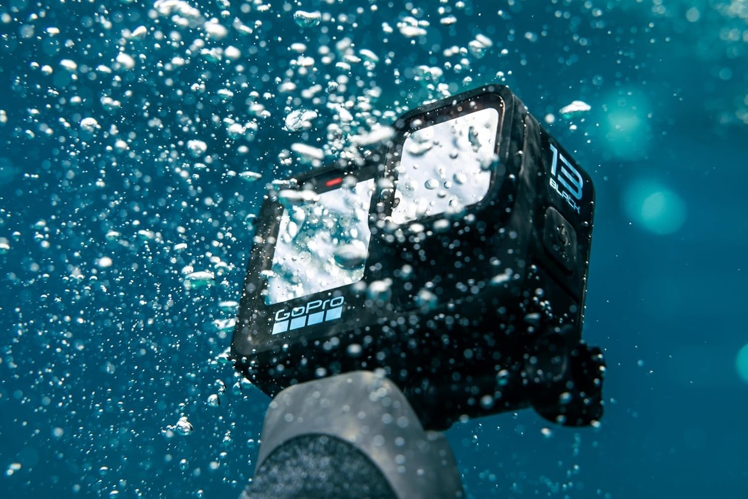 the gopro hero 13 underwater