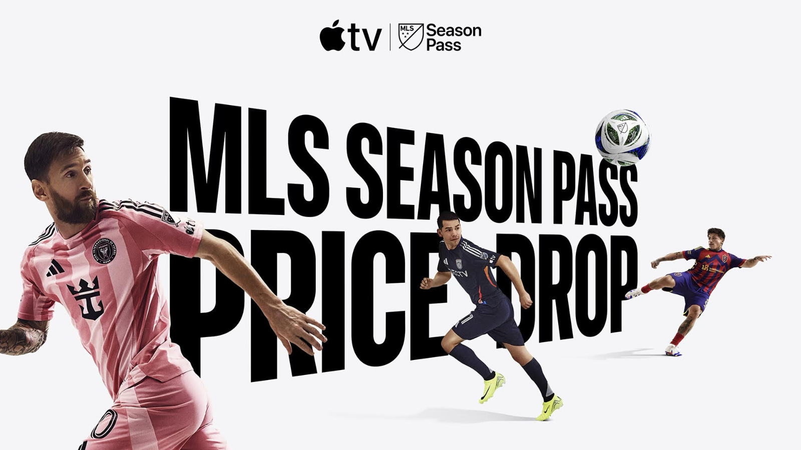 MLS Season Pass on Apple TV promotional artwork
