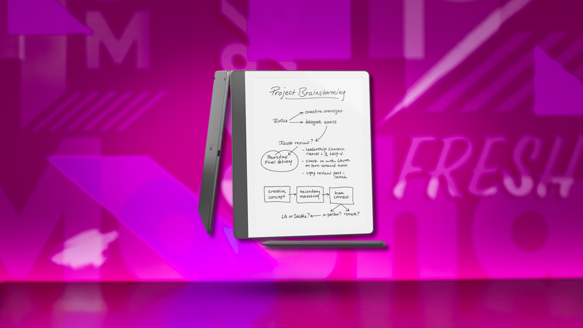 Kindle Scribe