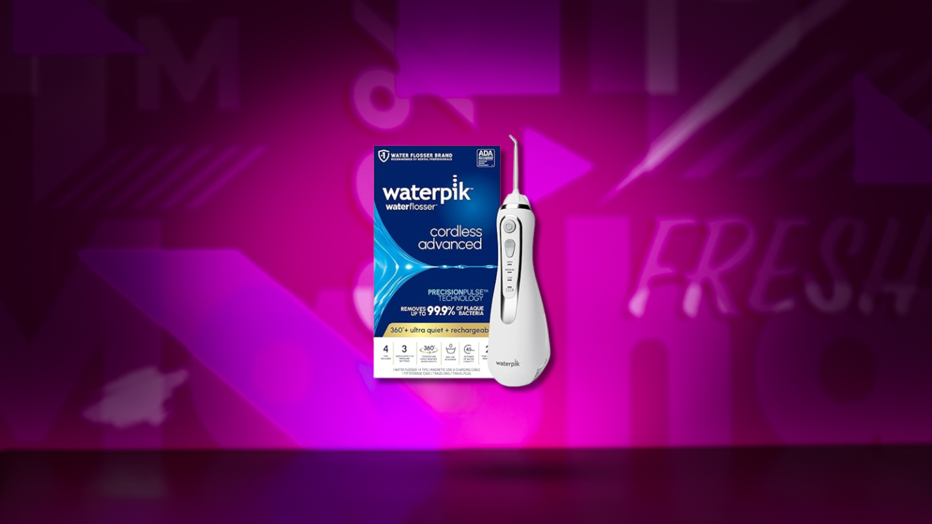 Waterpik Cordless Advanced