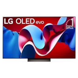LG 65-Inch Class OLED evo C4 Series Smart TV 4K Processor Flat Screen with Magic Remote AI-Powered with Alexa Built-in (OLED65C4PUA, 2024)