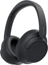 black Sony WH-CH720 headphones