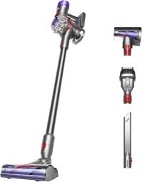 A Dyson V8 Plus vacuum