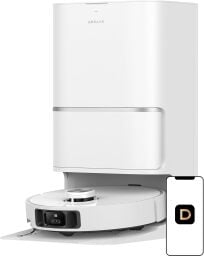 A Dreame Vacuum appears on a white background.