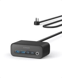 An Anker 525 charging station