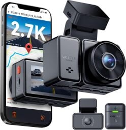 The Vantrue E2 Dash Cam
