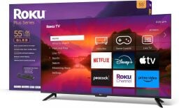 A Roku Smart TV