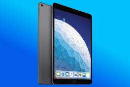 Apple iPad Air 3rd Gen (2019) 64GB Wi-Fi Space Gray (Refurbished)