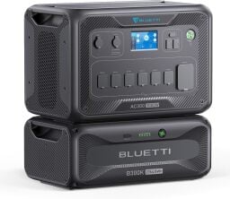BLUETTI AC300 and B300K Expansion Battery