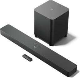Fire Tv soundbar plus with subwoofer
