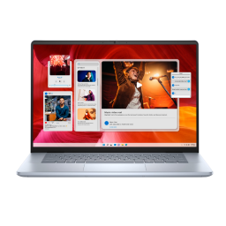 Dell Inspiron 16 Plus on white background