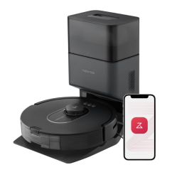 Roborock Q5 Max+ on white background