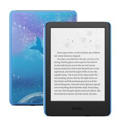 Amazon Kindle Kids on white background