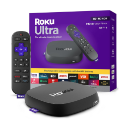 Roku Ultra on white background