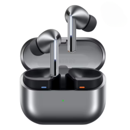 Samsung Galaxy Buds3 Pro on white background