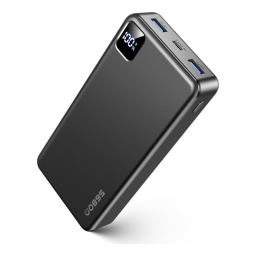 Moihosso Portable Power Bank on white background