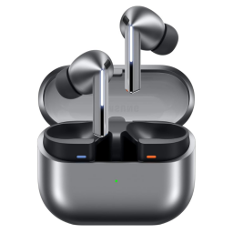 Samsung Galaxy Buds 3 Pro on white background