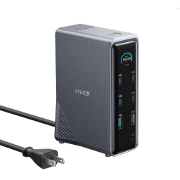 Anker Prime Docking Station on white background