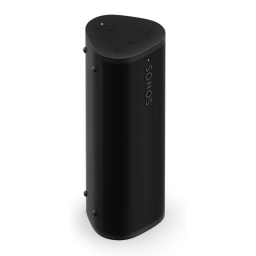 Sonos Roam 2 on white background