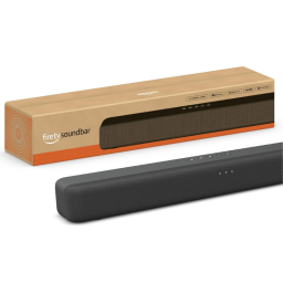 Amazon Fire TV Soundbar on white background