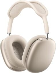 apple airpods max headphones against a white background