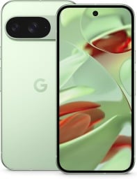the google pixel 9 in wintergreen colorway