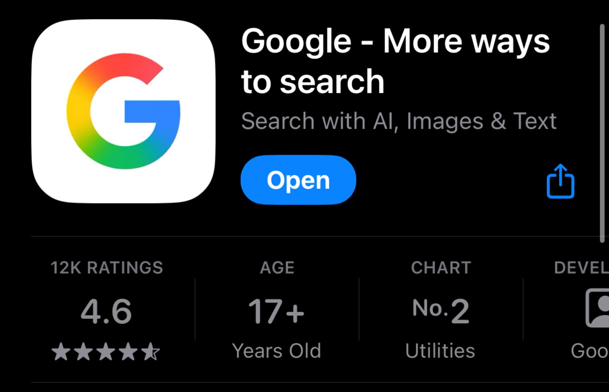 Google Search icon