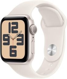 apple watch se against a white background