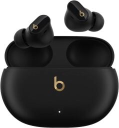 beats studio buds plus earbuds against a white background