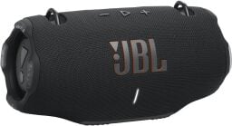 jbl xtreme 4 portable speaker against a white background
