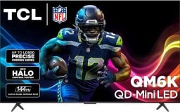 the TCL QM6k TV