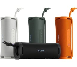 Sony ULT Field 1 speakers in various shades