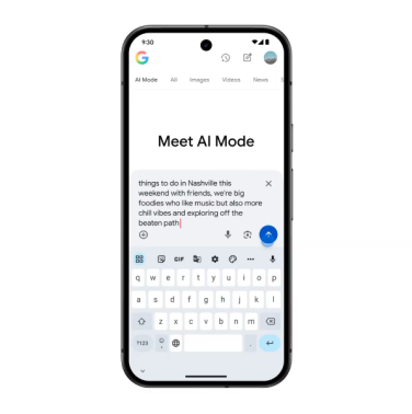 google ai mode on pixel phone