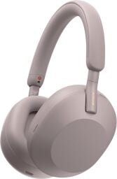 smoky pink sony wh-1000xm5 headphones