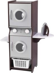 A toy washer dryer set appears on a white background.