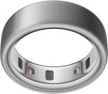 oura ring in silver