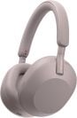smoky pink sony wh-1000xm5 headphones