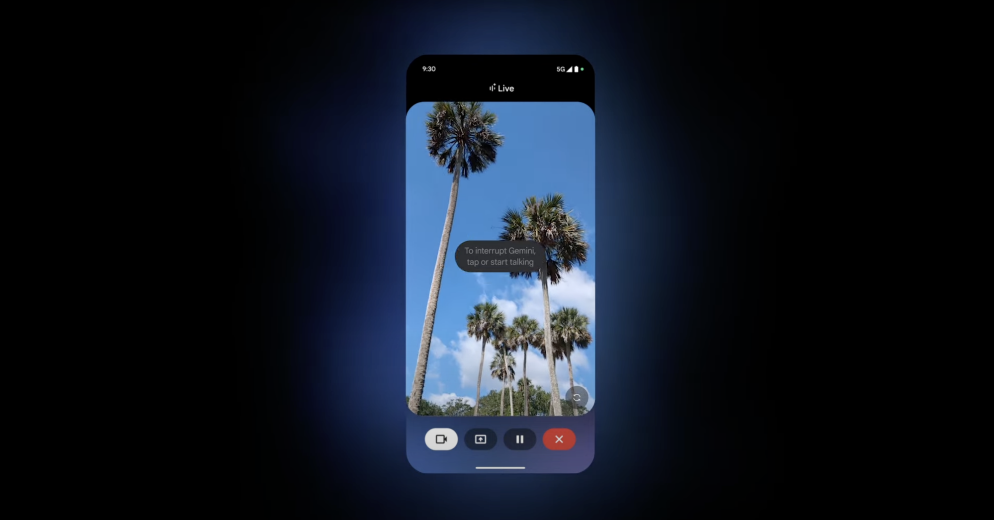 a closer look at gemini live