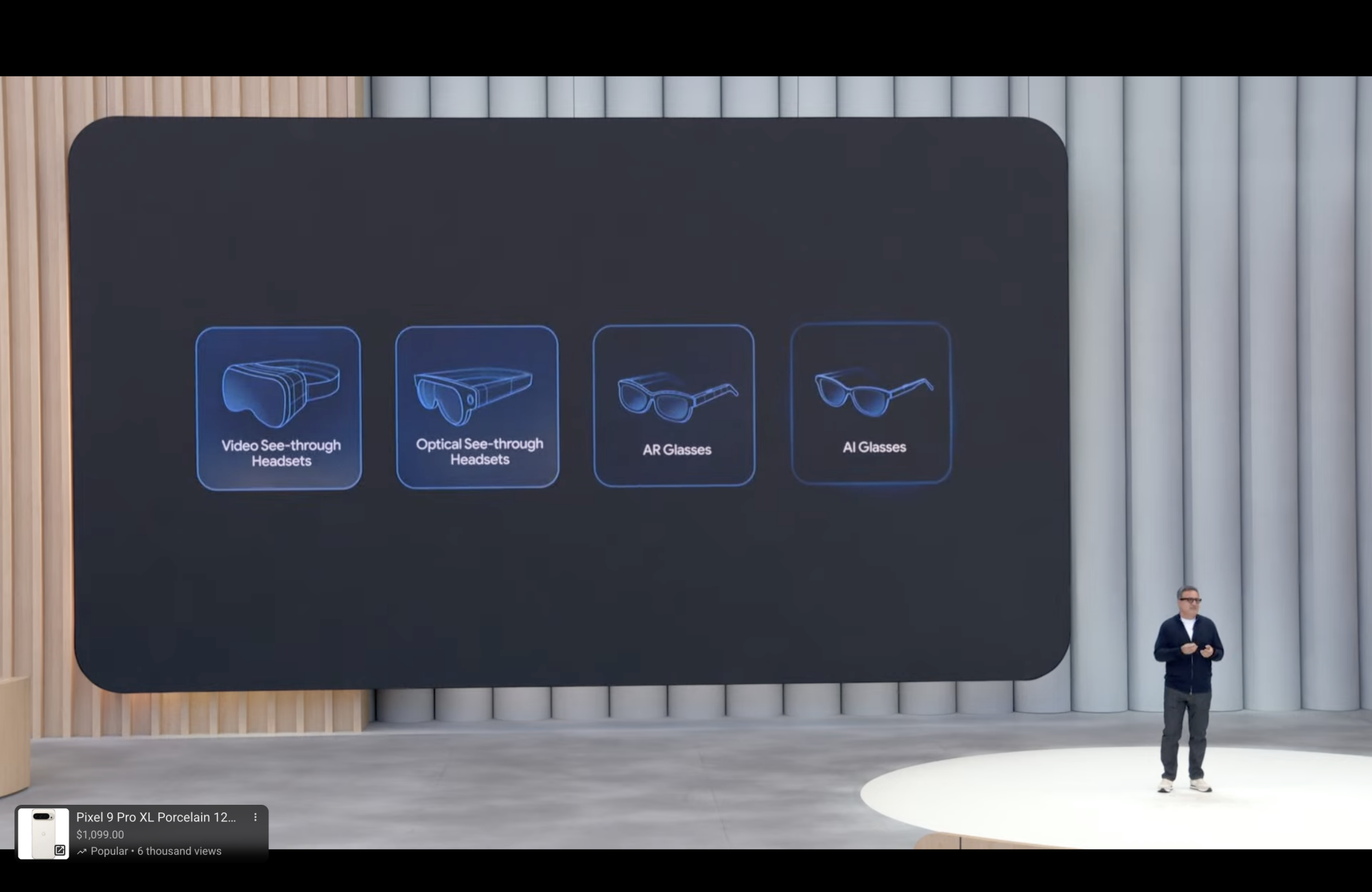 screenshot from google io 2025