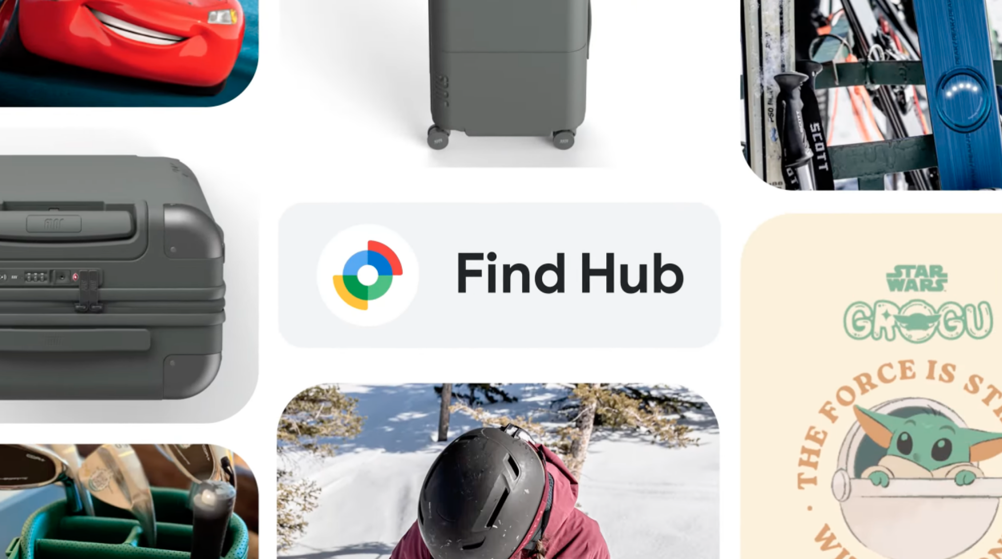 the new google find hub