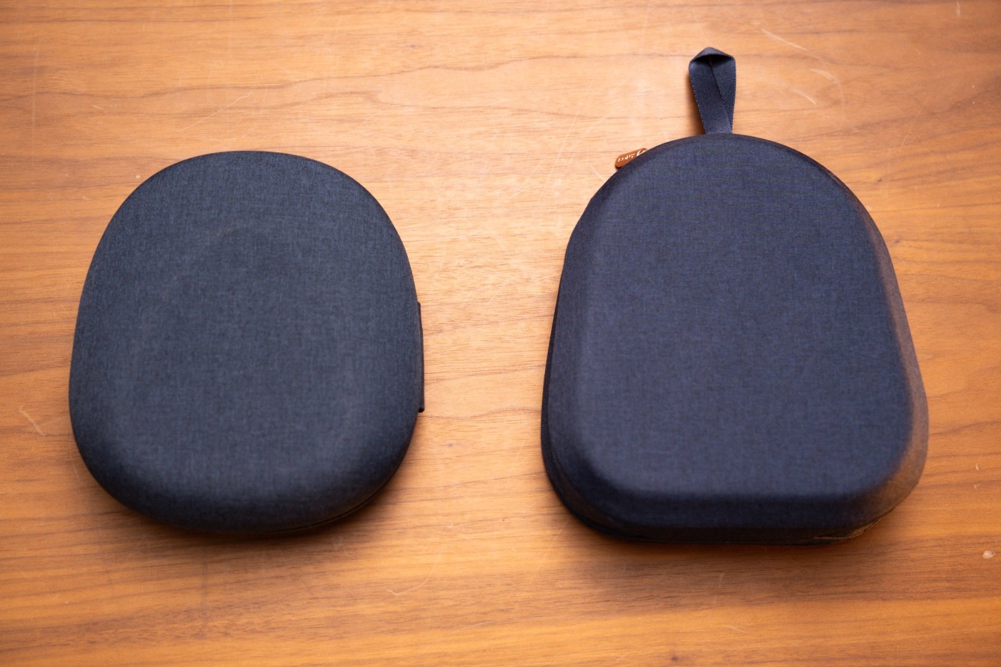 the xm6 and xm5 storage cases side by side