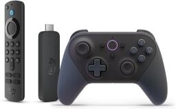 Fire TV Stick 4K with Luna controller