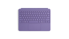 the violet Microsoft Surface Pro 12-inch Keyboard