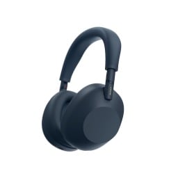 sony wh-1000XM6 headphones in navy